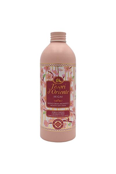 TESORİ Gel de Dus, D'oriente, Crema Baie 500 ml Ikigai