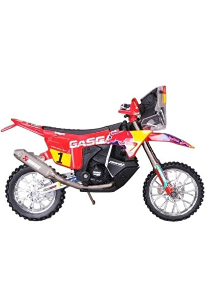BBURAGO Μοτοσικλέτα KTM GASGAS RX450F Dakar2023 Κλίμακα 1:18 Για 3+ Ετών