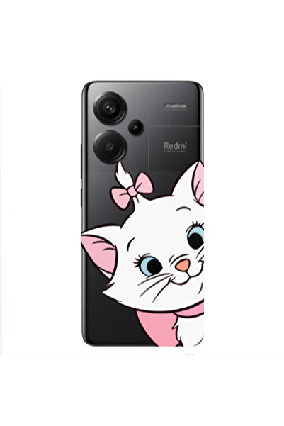 Other Xiaomi Redmi Note 13 Pro+ 5G I am here Transparent Silicone TPU Θήκη