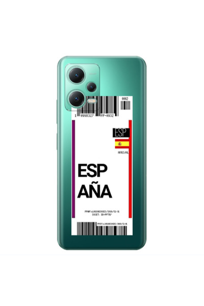 Other Xiaomi Redmi Note 12 Pro 5G Espana Arrival Transparent Silicone TPU Θήκη