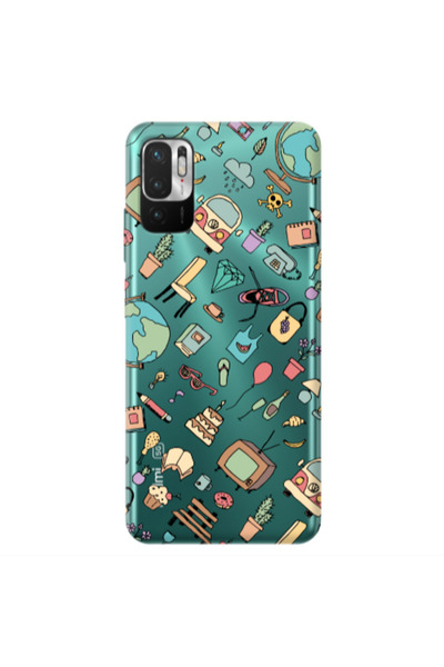Other Xiaomi Redmi Note 10 Pro 5G Mixed up Transparent Silicone TPU Θήκη