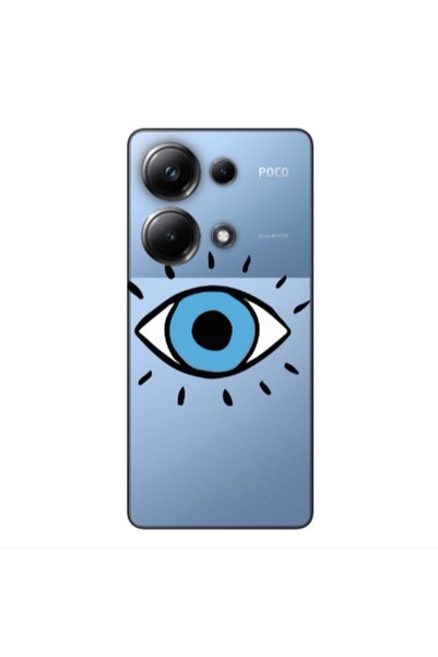 Other Xiaomi Poco M6 Pro 4G Shining Eye Transparent Silicone TPU Θήκη
