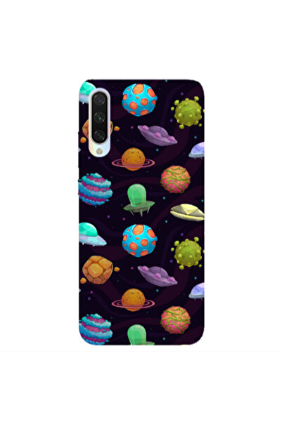 Other Xiaomi Mi 9 Lite Spacecraft Transparent Silicone TPU Θήκη