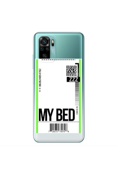 Other Xiaomi Redmi Note 10S My Bed ZZZ Transparent Silicone TPU Θήκη