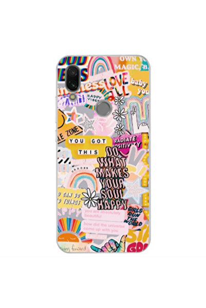 Other Xiaomi Redmi Note 7 Stay Grovy Transparent Silicone TPU Θήκη