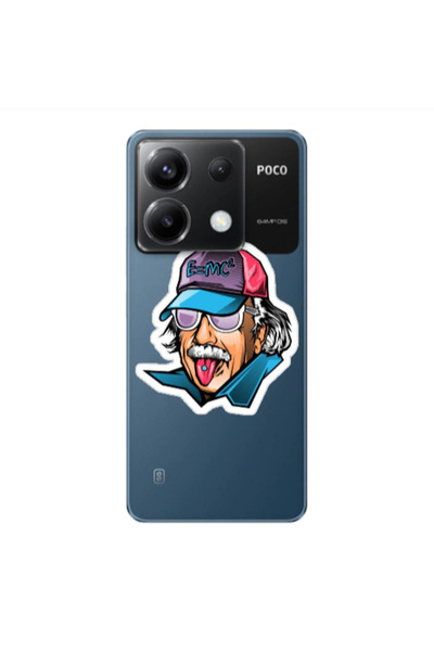 Other Xiaomi Poco X6 5G Einstein Transparent Silicone TPU Θήκη