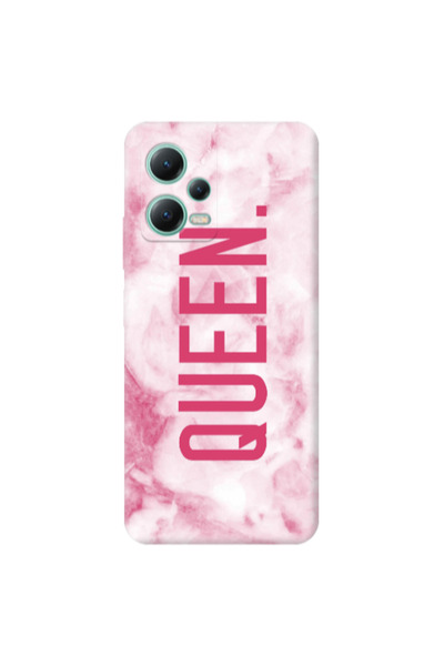 Other Xiaomi Redmi Note 12 Pro Plus 5G Marble Queen Transparent Silicone TPU ...