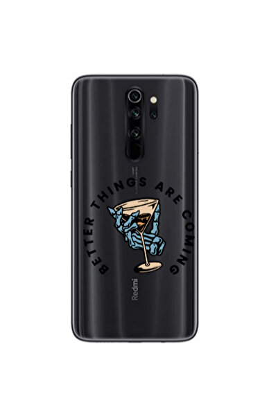 Other Xiaomi Redmi Note 8 Pro Better Things Are Coming Transparent Silicone T...