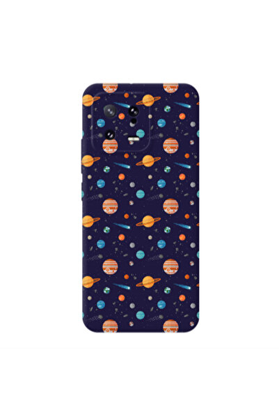 Other Xiaomi Mi 13 5G Planets Transparent Silicone TPU Θήκη
