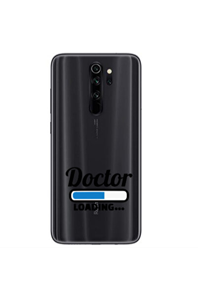 Other Xiaomi Redmi Note 8 Pro Doctor Loading Transparent Silicone TPU Θήκη