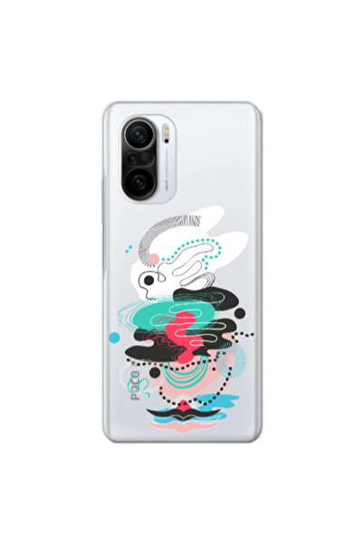 Other Xiaomi Poco F3 Abstract 50 Transparent Silicone TPU Θήκη