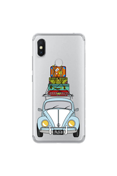Other Xiaomi Redmi S2 Holiday journey Transparent Silicone TPU Θήκη
