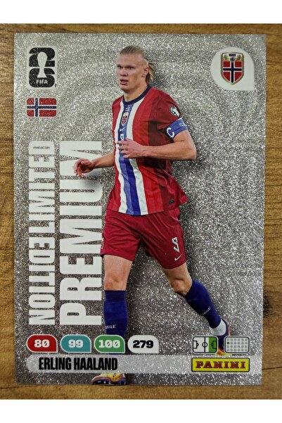 Panini FWC 26 Erling Haaland Limited Edition Premium Card World Cup 2026 Norway