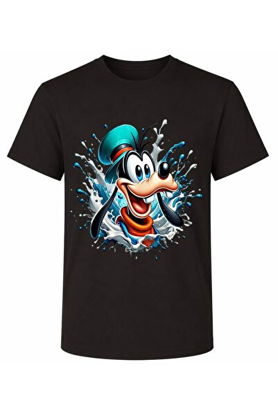 ROLY Унисекс памучна тениска с щампа Goofy