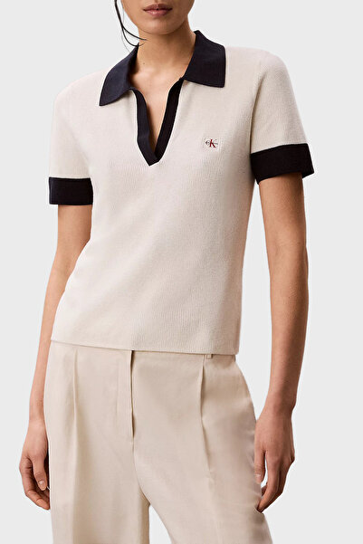 Calvin Klein Logolu % 100 Pamuk Regular Fit Polo LV047G308GYAS POLO LV047G308...