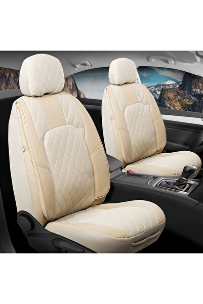 barototuning Volvo Xc70 Luxury Leather Edged Auto Seat Cover Set of 5 Chester...