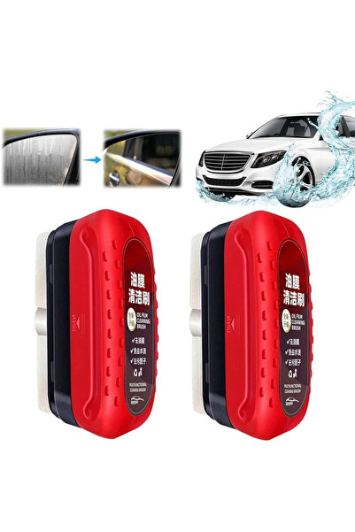 shopwave Special Production Vehicle Oil Film Cleaning Sponge Mirror Anti-Fog ...