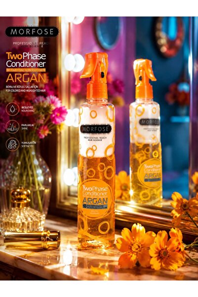 ORİON GLOBAL Two Phase Conditioner Argan İki Fazlı Saç Kondisyoneri 400 ml – ...