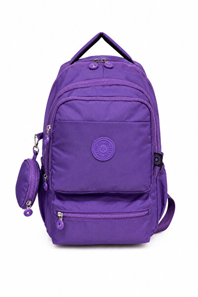 CAKARD Krinkıl Waterproof Daily Backpack – 40X30X15 cm Multi-Compartment Scho...