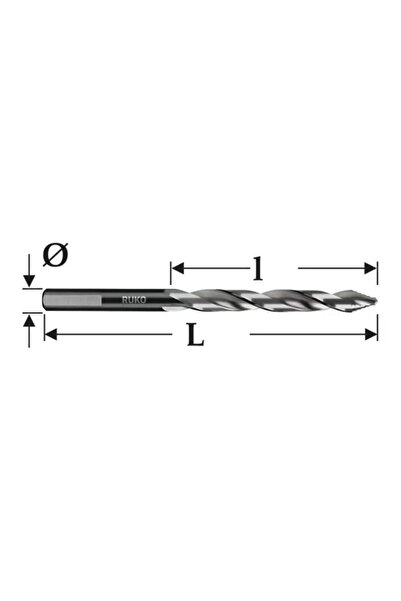 Rocast Burghiu Flowstep, 7.0 mm HSS-G DIN338