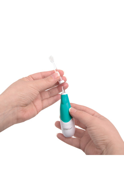 bblüv Bbluv Sonik – 2 x Ανταλλακτικές κεφαλές οδοντόβουρτσας για νήπια 18+