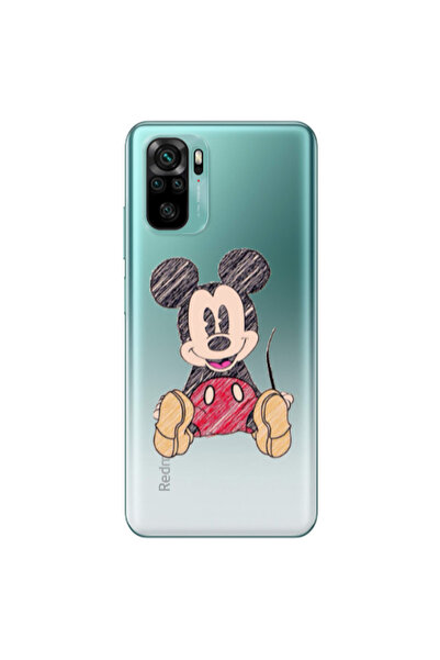 Other Xiaomi Redmi Note 10S Mickey mouse 2 Transparent Silicone TPU Θήκη
