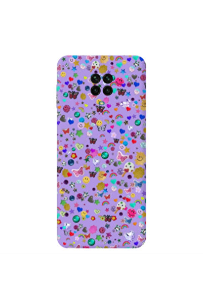 Other Xiaomi Redmi Note 9S Stars and Rainbow Transparent Silicone TPU Θήκη