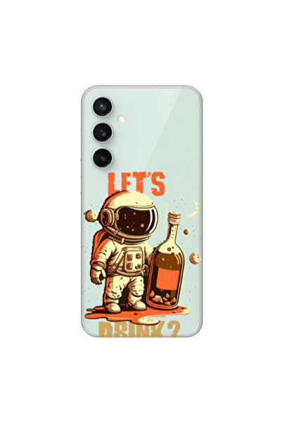 Other Samsung S24 Plus Lets drink Transparent Silicone TPU Θήκη