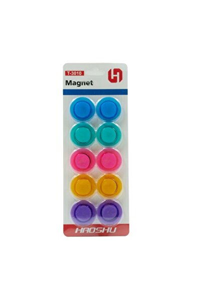 MC Micostore Magneti pentru tabla 3010T, diametru 30mm, diverse culori fluore...