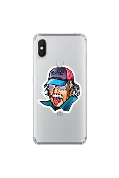Other Xiaomi Redmi S2 Einstein Transparent Silicone TPU Θήκη