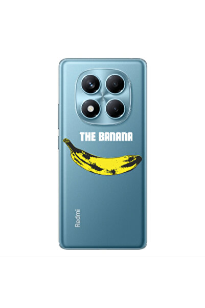 Other Xiaomi Redmi Note 14 Pro The banana Transparent Silicone TPU Θήκη
