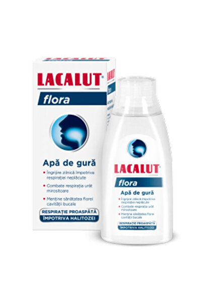 lacalut Φλόρα Στοματικό Διάλυμα, 300ml