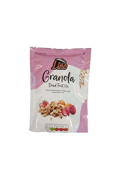 Lino Granola Lino with a Mixture of Dried Fruits and Honey 350g