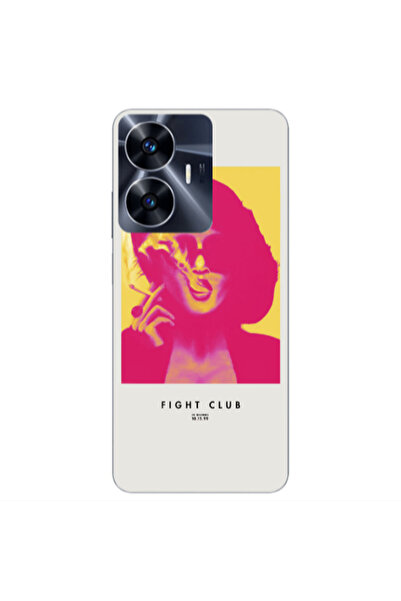 Other Realme Note 50 Fight club Transparent Silicone TPU Θήκη