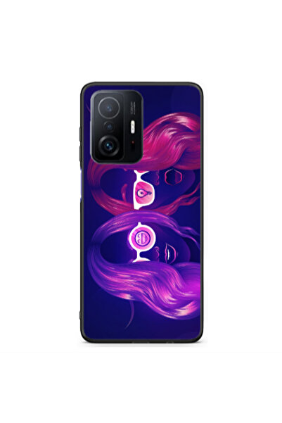 Other Xiaomi Redmi Note 11 T Dual style Black Glossy Θήκη