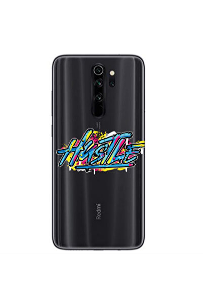 Other Xiaomi Redmi Note 8 Pro Hustle Transparent Silicone TPU Θήκη