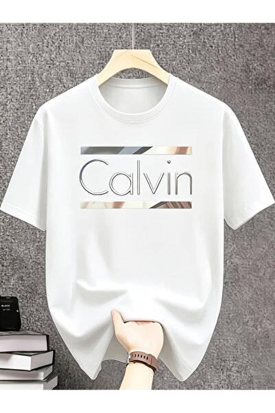 1177573 Summer New Men'S Fashion Short Sleeve T-Shirt Letter Print Round Neck...