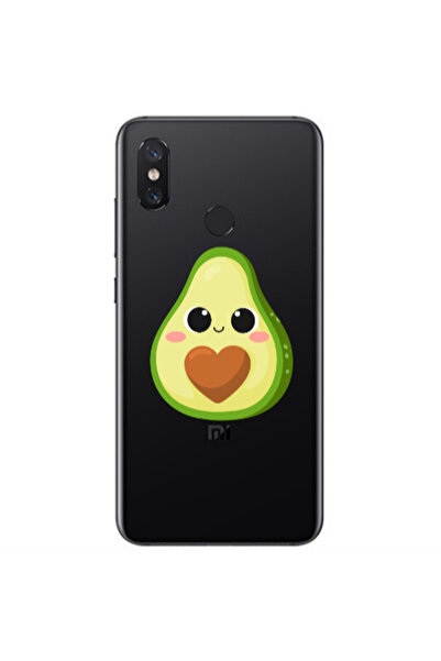 Other Xiaomi Mi 8 Baby avocado Transparent Silicone TPU Θήκη