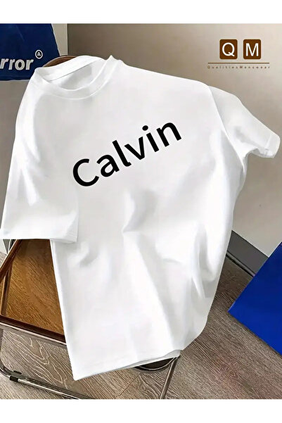 252611 Fashion Clothing And Vests T-Shirts Men'S Casual Black T-Shirt - Lette...
