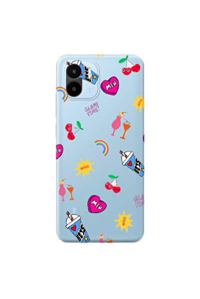 Other Xiaomi Redmi A1 glam time Transparent Silicone TPU Θήκη