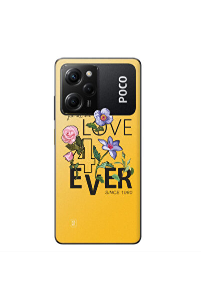 Other Xiaomi Poco X5 Pro Love for ever Transparent Silicone TPU Θήκη