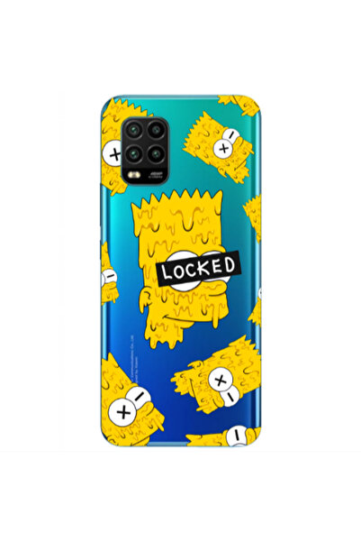 Other Xiaomi Mi 10 Lite Bart Simpson Transparent Silicone TPU Θήκη