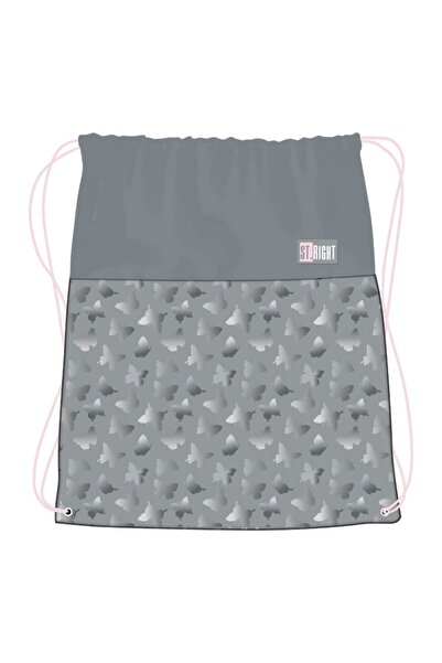MC Micostore Rucsac cu snur pentru copii St.Majewski St. Right Silver Butterf...