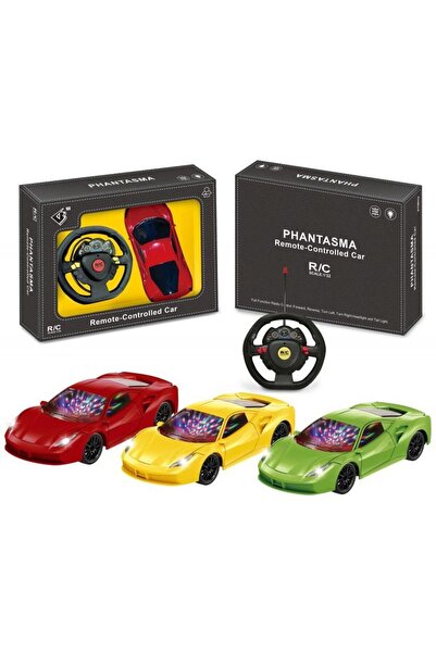 Trifox Masina radiocomandata Phantasma model sport, cu telecomanda, scara 1:2...