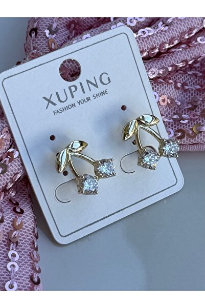 XUPING JEWELRY Xuping kararmaz çocuk küpesi