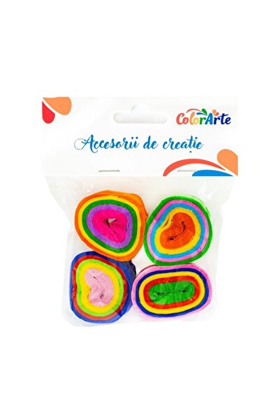 MC Micostore Hartie creponata MY016, 35cm x 10m, diverse culori, set 4 role