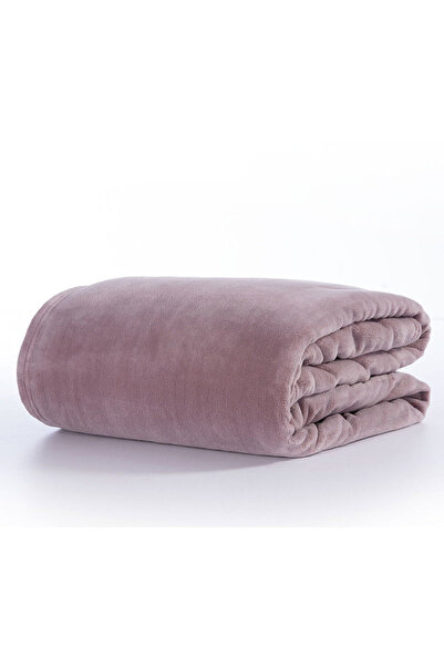 Nefnefhome Κουβερτα Fleece Πολ.cosy 160x220 nef-nef Home Wear Mauve 160x220
