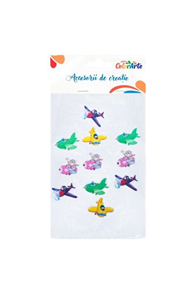 MC Micostore Decorative shapes - self-adhesive gummed paper - airplanes, , MT...