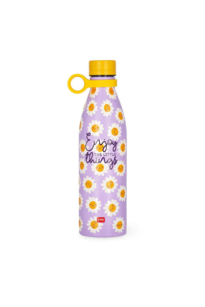Legami Θερμός 800ml Μαργαρίτα Λιλά