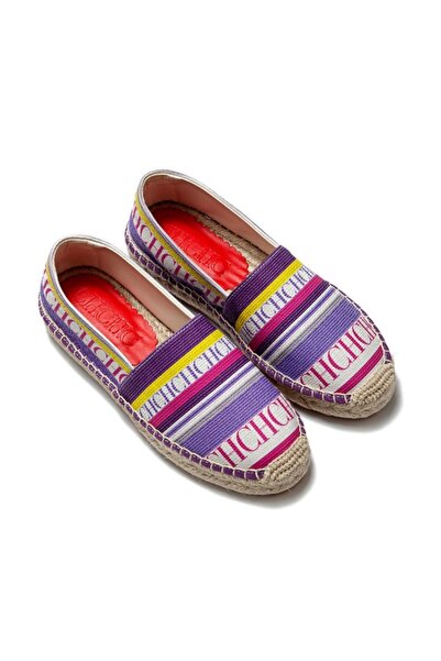 CHHC CH Women's New Thick Soled Outdoor Striped Design Fashionable Casual Sho...